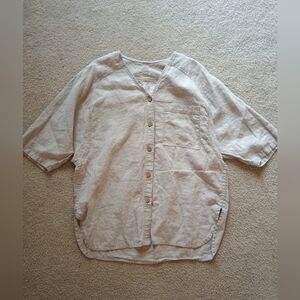 notPERFECTLINEN shirt